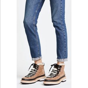 Rag & Bone Leather Compass Booties